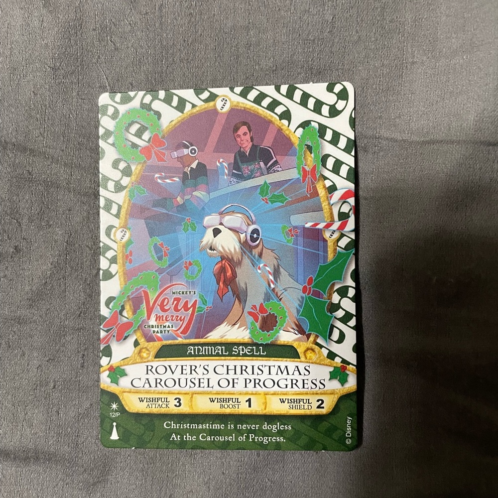 Disney sorcerer of the magic kingdom card